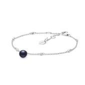 Bratara argint cu perla naturala neagra DiAmanti SK21244B_B-G